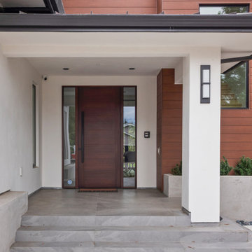 New residence, Palo Alto