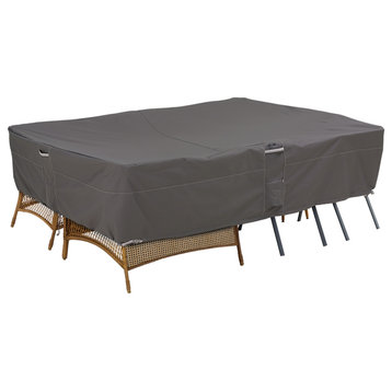 Patio Furniture Cover With Durable and Water Resistant Fabric, X-Large