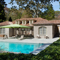 Poolhouse - Windows And Doors