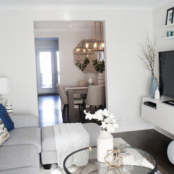 Harshaw Residence: Living Room