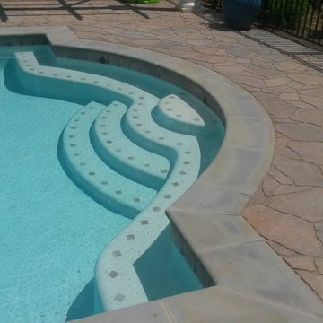 Outdoor Kitchen and Pool Renovations