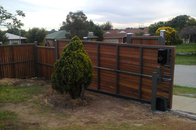 Photo of a modern house exterior in Brisbane.