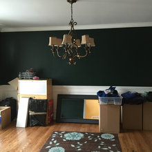Dining Room Before