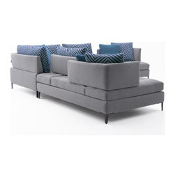 Berlin sectional by DellaRobbia - Sectional Sofas