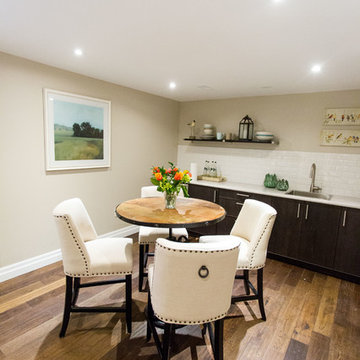 HGTV'S Leave It To Bryan Family Basement