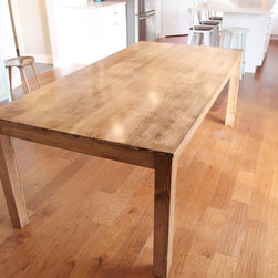 Dining Room Table - Dining Tables