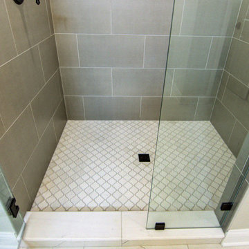 Traditional Primary Bath Remodel + Main Level Refresh, Kansas City, MO
