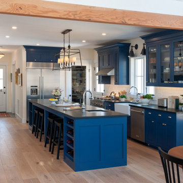 New England Farmhouse Kitchen