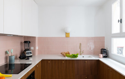 Photothèque : 26 cuisines voient la vie en rose