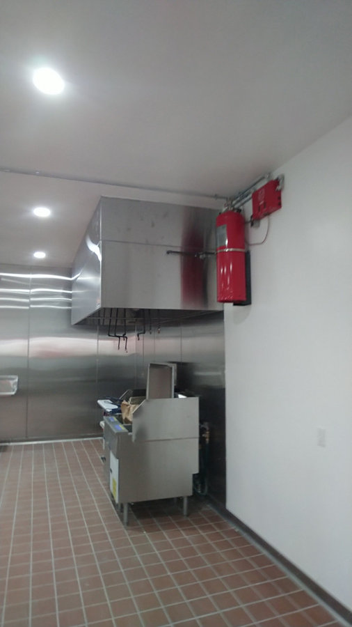 Commercial Kitchen Luno Design Studio