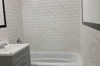 Bathroom photo in New York