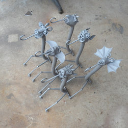 Custom Iron Odds and Ends - Sculptures