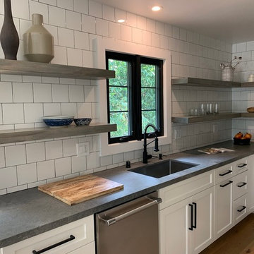 Venice - Black on Black Milgard Ultra Fiberglass Windows and Patio Doors