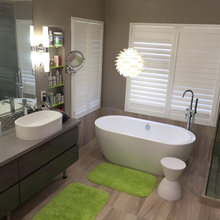 bathroom table
