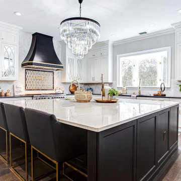 Sandy Springs Mansion in the Hills Kitchen