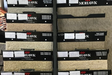 Flooring Options From Our Showroom