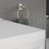 The Daria Bathroom Vanity, Glossy White, 84", Double Sink, Wall Mount
