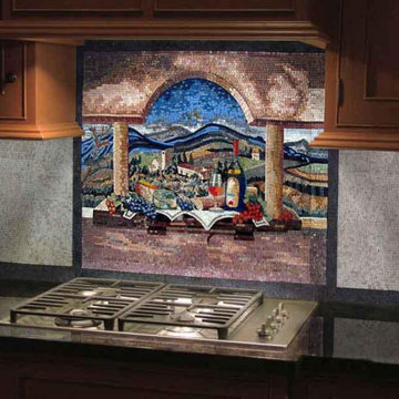 Mosaic Designs, Tuscanscena I Mozaico