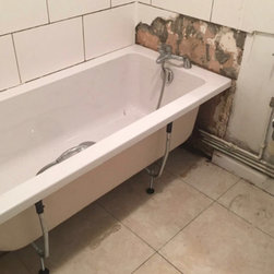 Bathroom sink unit with matching bath panel - Bathroom Vanity Units & Sink Cabinets