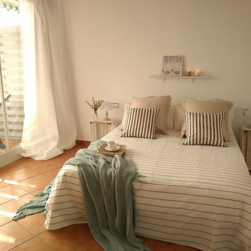 Home staging de un apartamento en la playa