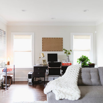 Our Houzz: Bright, Breezy Living Room Caps a Hectic Renovation