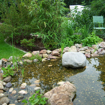 Gartenteich in Auersmacher
