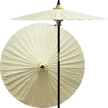 Oriental Patio Umbrella, Vanilla