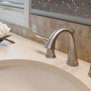 Before & After-Coastal Master Bathroom