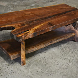 Live Edge Coffee Tables - Products