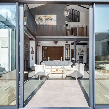 Maison loft dans une ancienne chaudronnerie