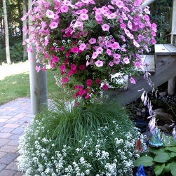 Basket Column for Large Pots - Products