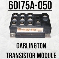 Fuji 6DI75A-050 Darlington Power Transistor Module - Outdoor Products