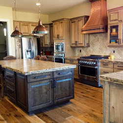 Berenice Copper Range Hood - Products