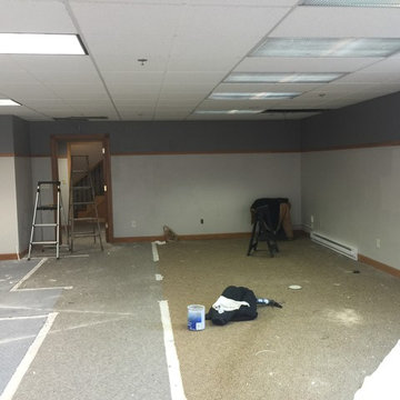 Remodeling office