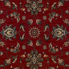 Oriental Weavers Sphinx Ariana 311c3 Rug, Red/Ivory, 7'10"x11'0"