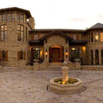 Private chateau