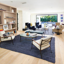 Living Room Two Sitting Areas