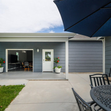 11th Street Detached Garage Build Before/Afters