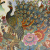 16" Satsuma Garden and Peacock Porcelain Fishbowl
