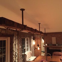 The Perfect Barn Style Island Light Fixure - Pendant Lighting