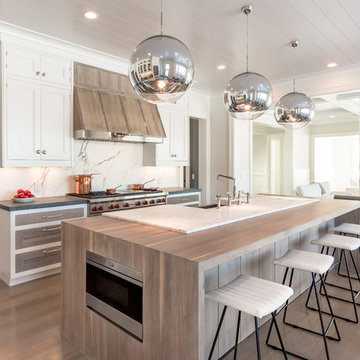 Bakes & Kropp - Bridgehampton Driftwood Dream Kitchen