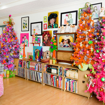 My Houzz: An Austin Stylist’s Technicolor Christmas Home