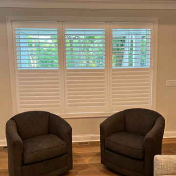 Fontana, WI - Roller shades, sliding panels, shutters & faux wood blinds