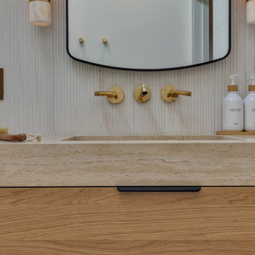 Luxe Bathroom Remodel – Menlo Park, CA