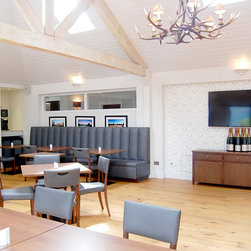 Bespoke On Brand Wallpaper, part 2 for Essendon Country Club. - Products