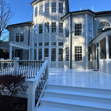 Composite Deck Addition