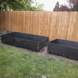 Corten Steel Planters - Products