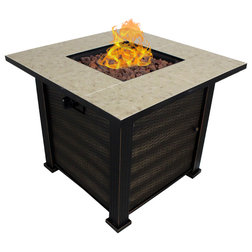 Transitional Fire Pits by Patio Retreat