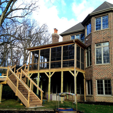 Screened Porches: Bring the Outside In