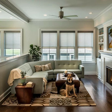 Designer Screen Shades with PowerView